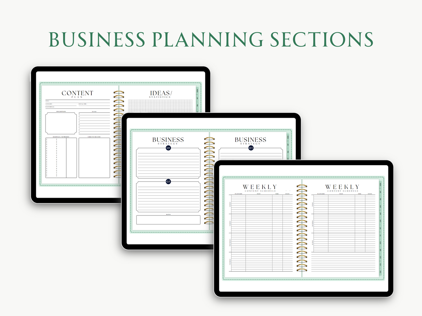 2024 Vivid Day Planner - Business + Personal Planner | DAILY (dated)